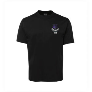 Adult Black Tee
