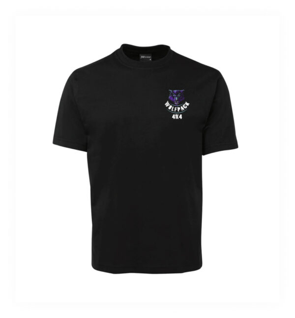 Adult Black Tee