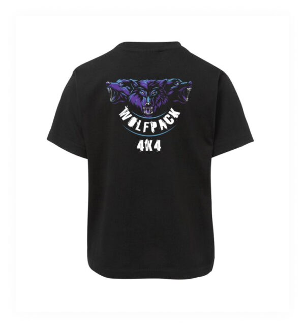 Kids Black Tee
