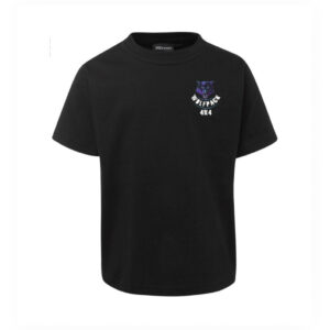 Kids Black Tee
