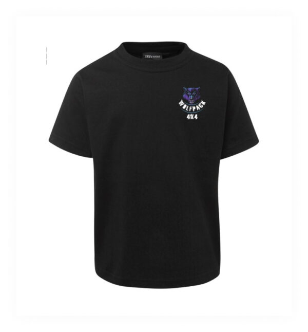 Kids Black Tee