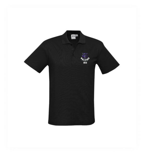 Mens Polo Black